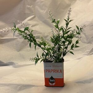 Tone’s Paprika Tin. Made in Des Moines, IA